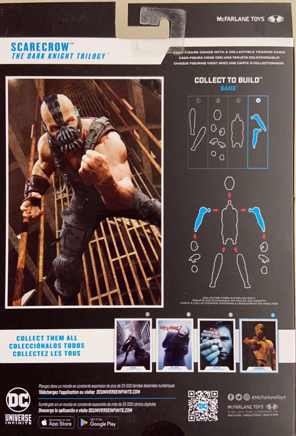 Scarecrow - The Dark Knight Film - McFarlane Toys (DC Multiverse) (The Dark Knight (Film)) action figure collectible - Main Image 2