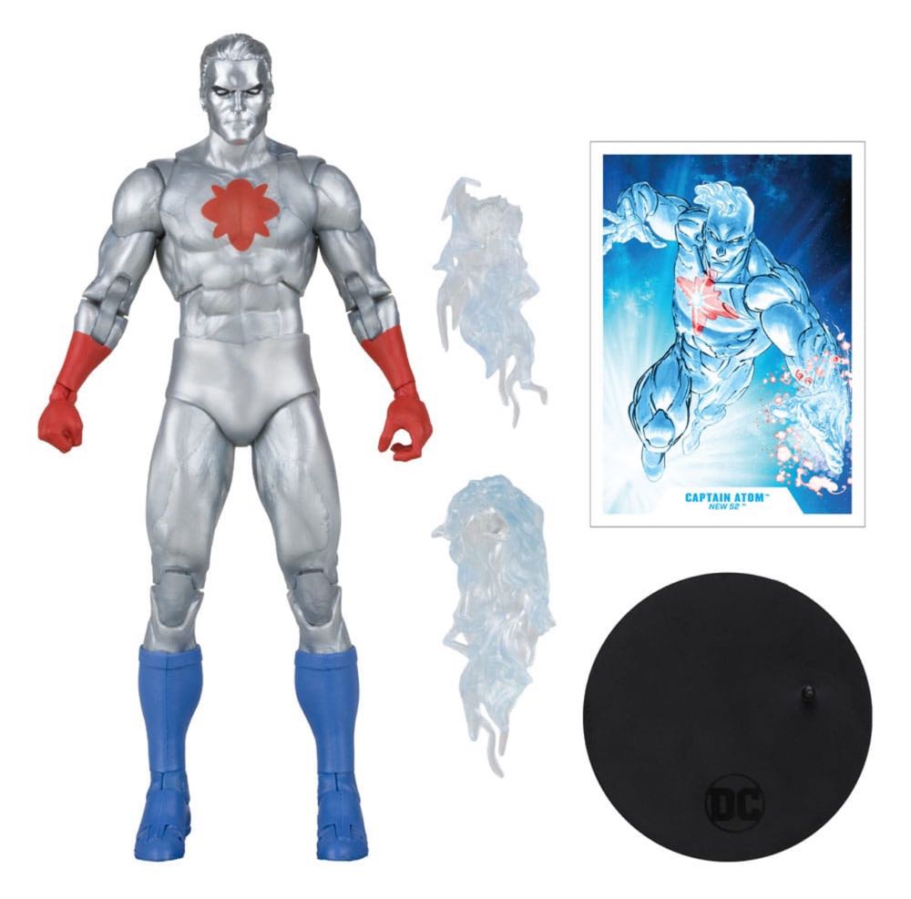 Captain Atom - New 52 - McFarlane Toys (DC Multiverse) (DC New 52) action figure collectible - Main Image 3