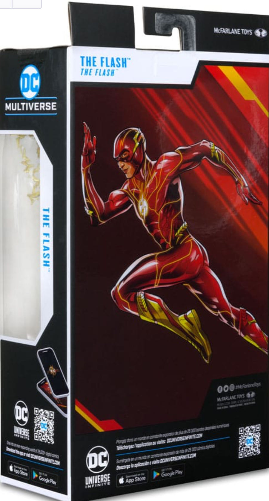 Flash - The Flash Movie Gold Label  action figure collectible - Main Image 2