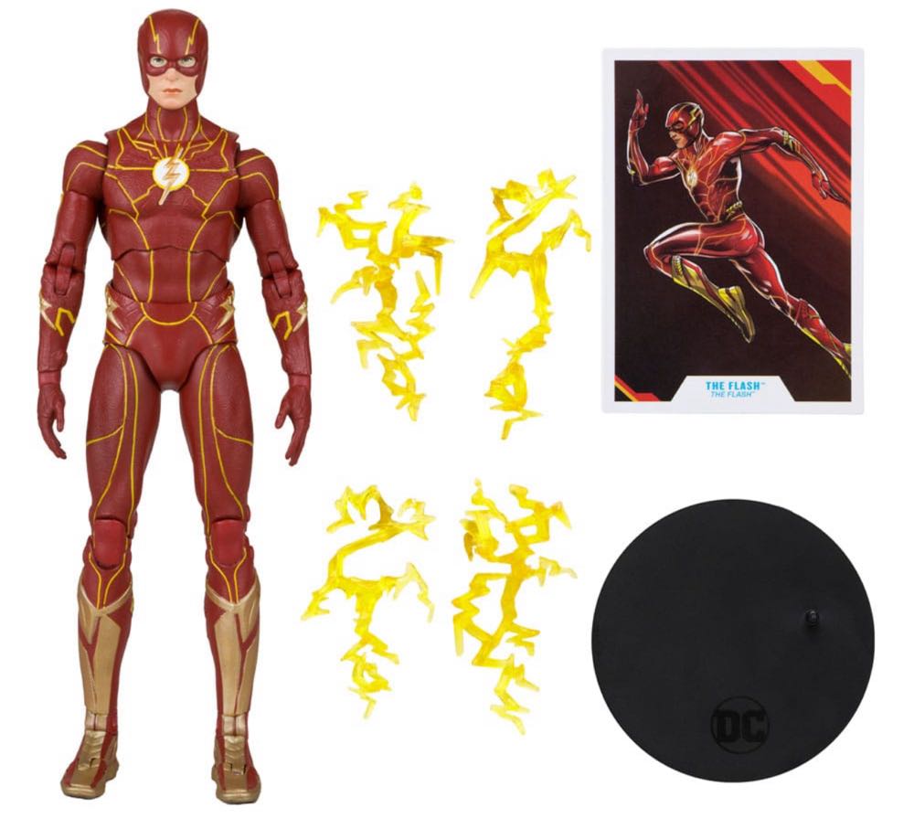 Flash - The Flash Movie Gold Label  action figure collectible - Main Image 3