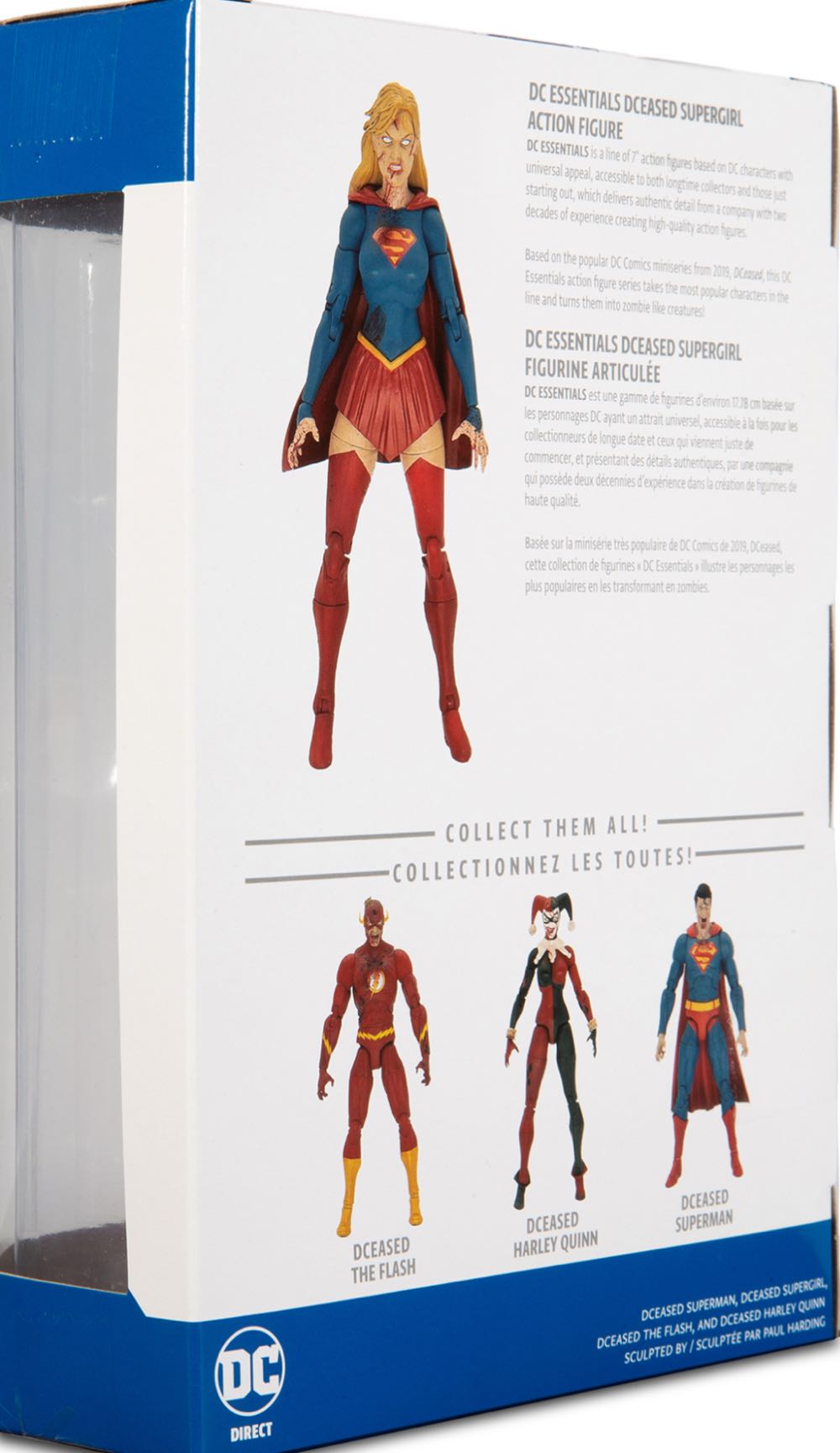 Supergirl - Dceased - DC Direct action figure collectible - Main Image 2