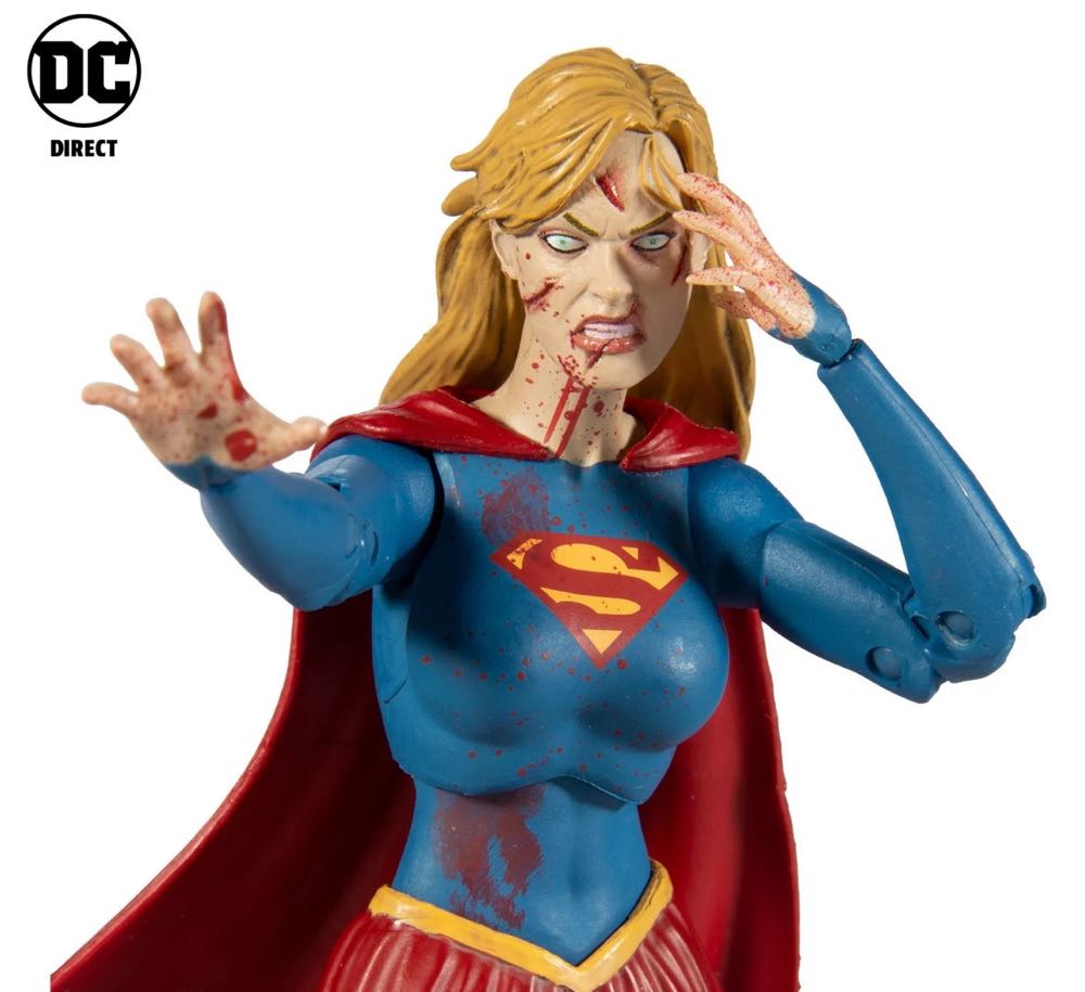 Supergirl - Dceased - DC Direct action figure collectible - Main Image 3