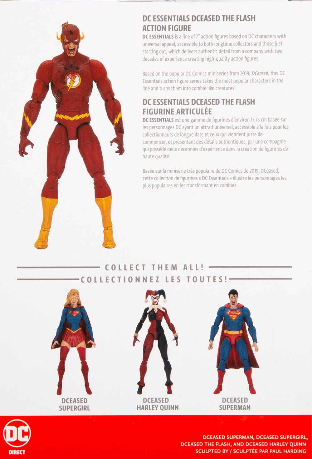 Flash - Dceased - DC Direct (DC Essentials Dceased) action figure collectible - Main Image 2