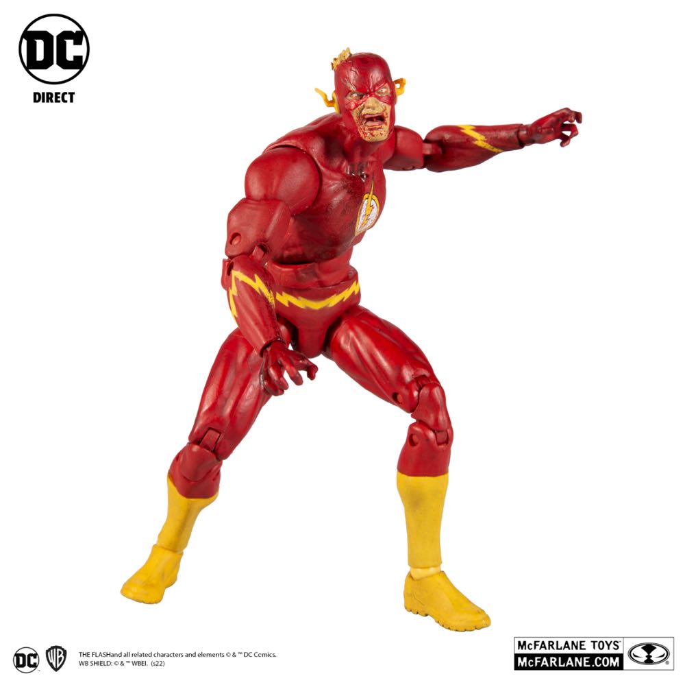 Flash - Dceased - DC Direct (DC Essentials Dceased) action figure collectible - Main Image 3