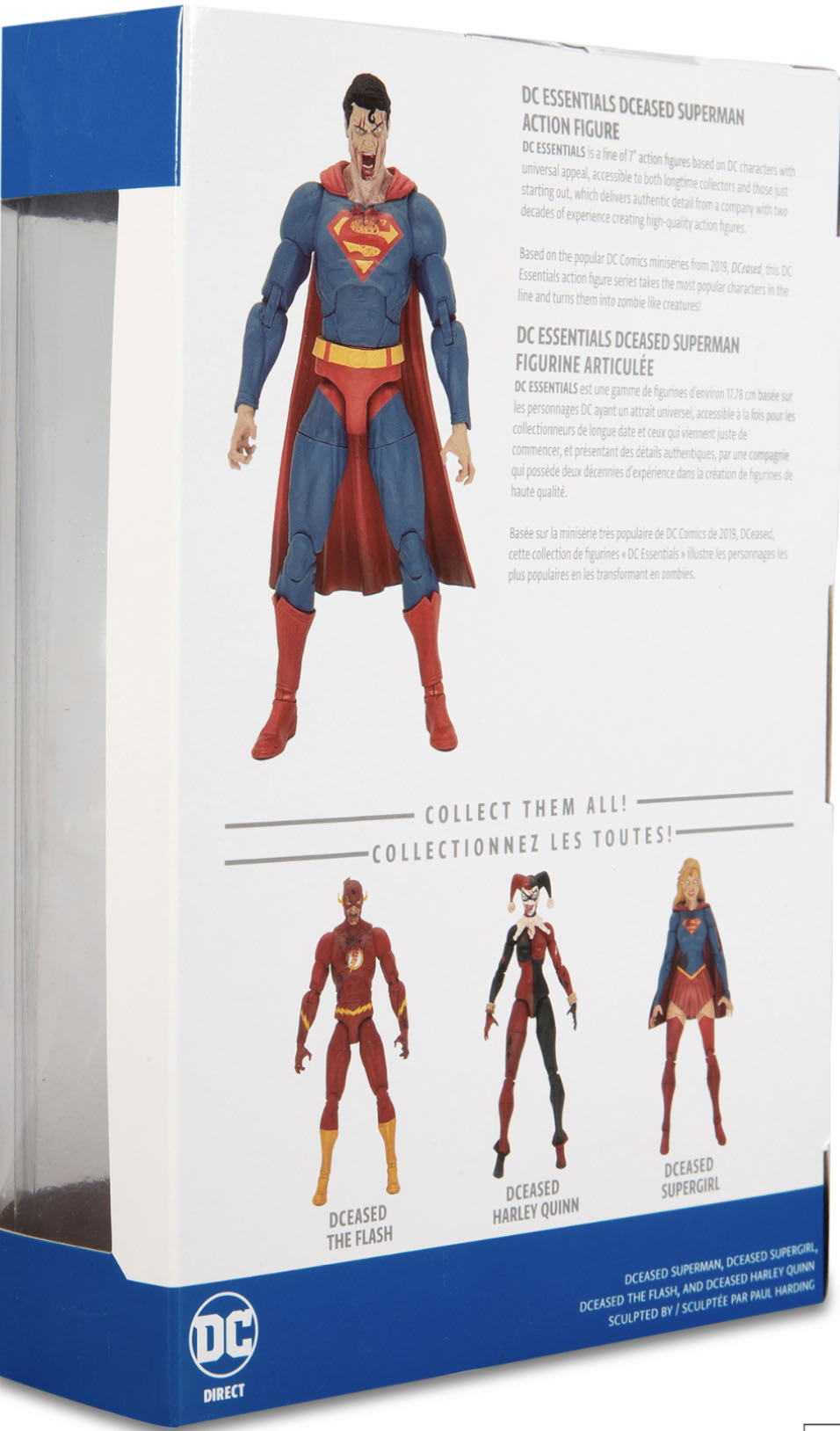 Superman - Dceased - Dc Direct Essentials (DC Deceased) action figure collectible - Main Image 2
