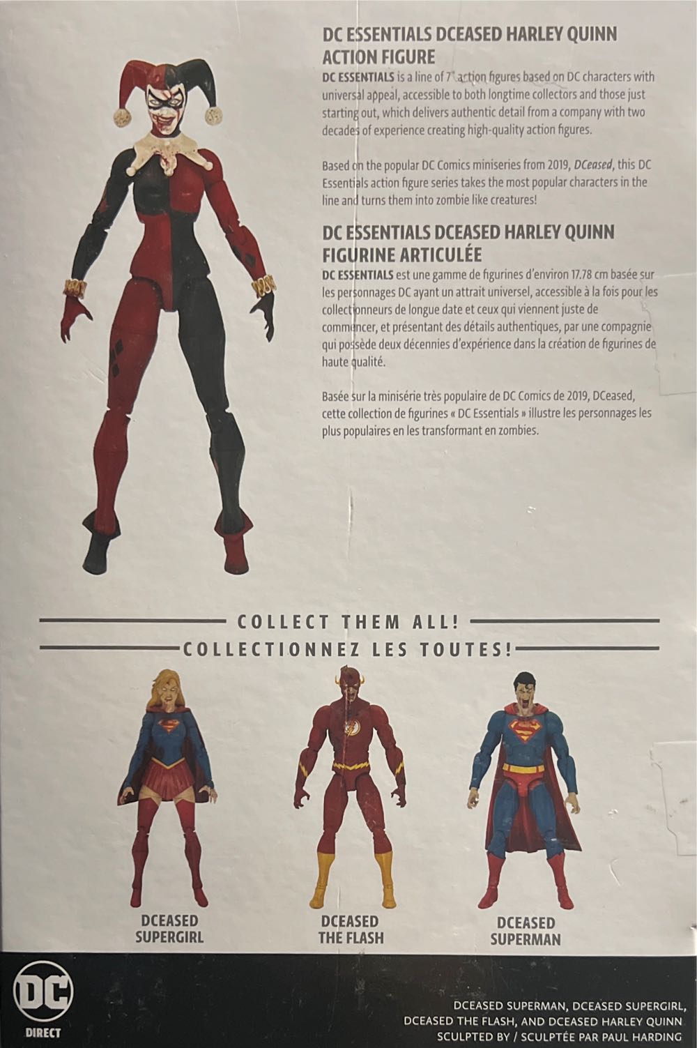 Harley Quinn- Dceased - DC Direct (DC Essentials Dceased) action figure collectible - Main Image 2