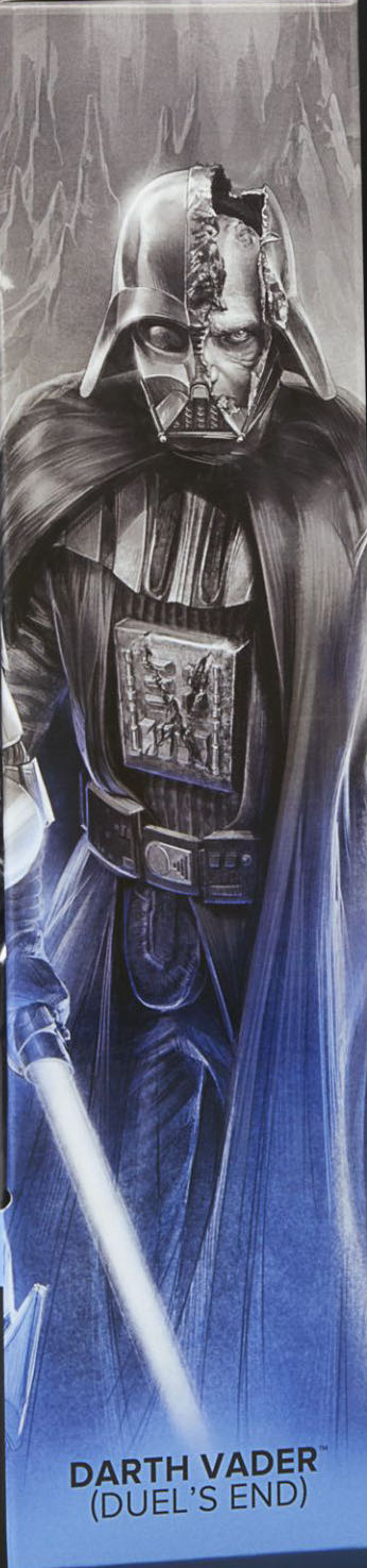 Darth Vader (Duel’s End) (#15) - Hasbro (Star Wars: Obi-Wan Kenobi) action figure collectible [Barcode 5010996211941] - Main Image 3