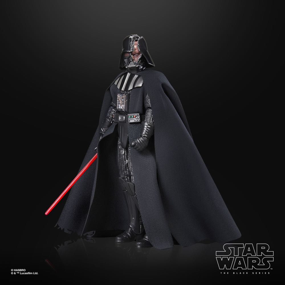 Darth Vader (Duel’s End) (#15) - Hasbro (Star Wars: Obi-Wan Kenobi) action figure collectible [Barcode 5010996211941] - Main Image 4