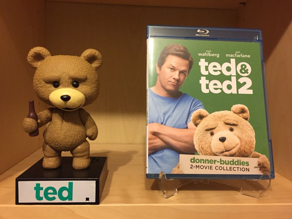 Funko Talking “Ted” Wacky Wobbler Bobble Head - Funko (Ted 2) action figure collectible [Barcode 830395030920] - Main Image 3