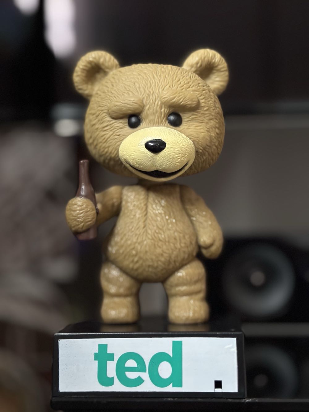 Funko Talking “Ted” Wacky Wobbler Bobble Head - Funko (Ted 2) action figure collectible [Barcode 830395030920] - Main Image 4