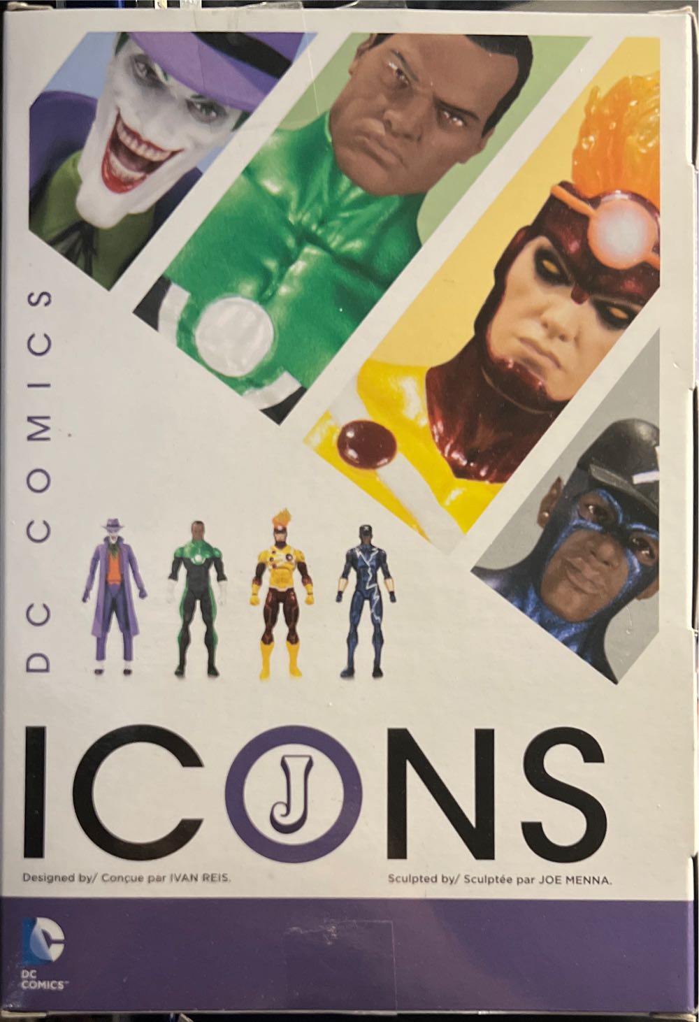 Joker - Death In The Family: Icons - DC Icons (Death In The Family) action figure collectible - Main Image 2