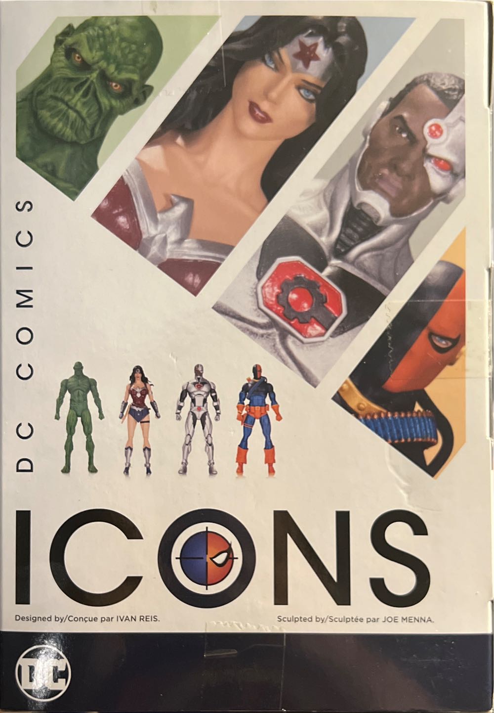 Deathstroke - The Judas Contract: Icons - DC Icons (The Judas Contract) action figure collectible - Main Image 2