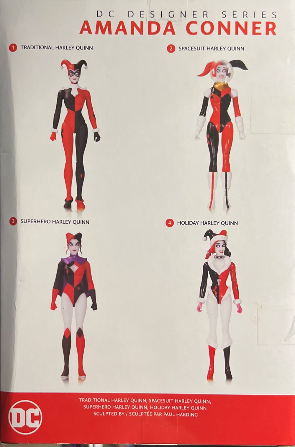 Harley Quinn Holiday - Dc Designer Serie Amanda Conner - DC Collectibles (DC Designer Series (Amanda Conner)) action figure collectible - Main Image 2