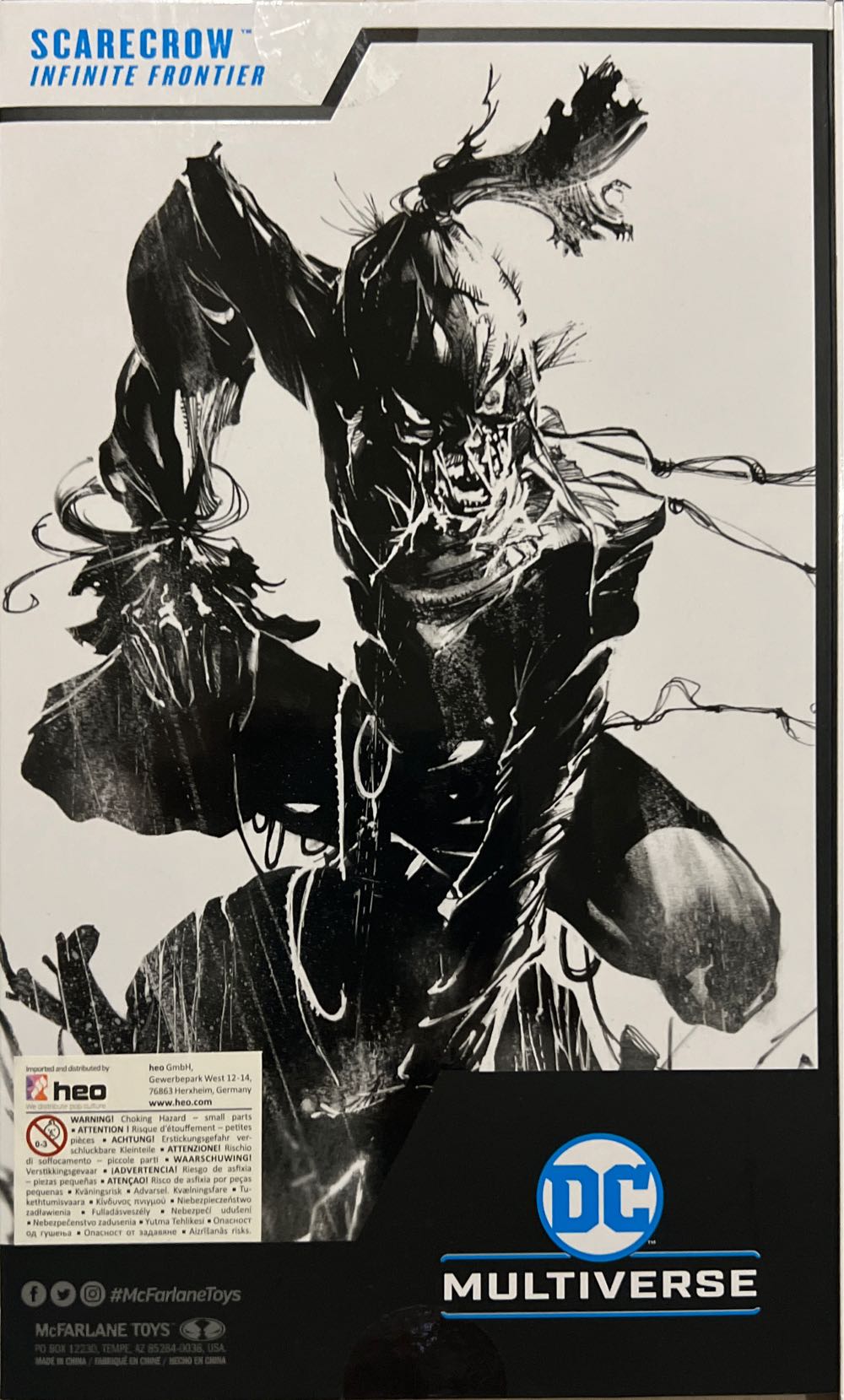 Scarecrow - Infinite Frontier - McFarlane Toys (DC Multiverse) (infinite Frontier) action figure collectible - Main Image 2