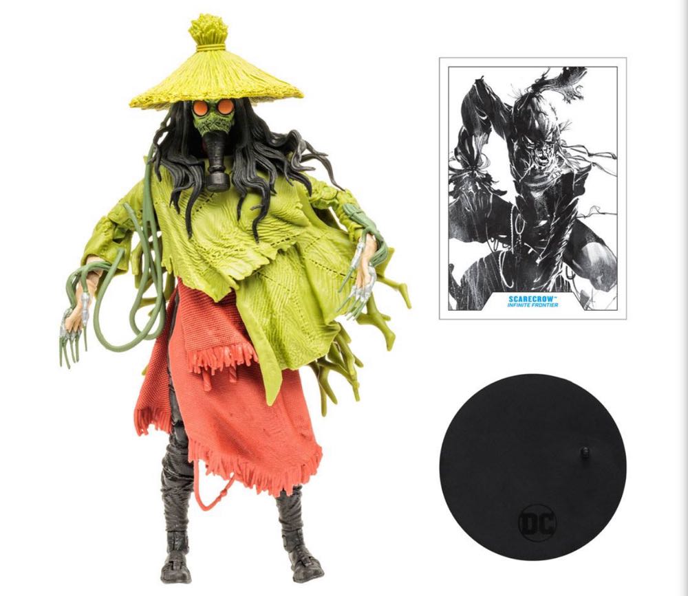 Scarecrow - Infinite Frontier - McFarlane Toys (DC Multiverse) (infinite Frontier) action figure collectible - Main Image 3
