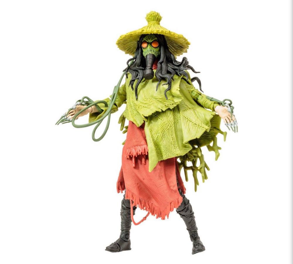 Scarecrow - Infinite Frontier - McFarlane Toys (DC Multiverse) (infinite Frontier) action figure collectible - Main Image 4