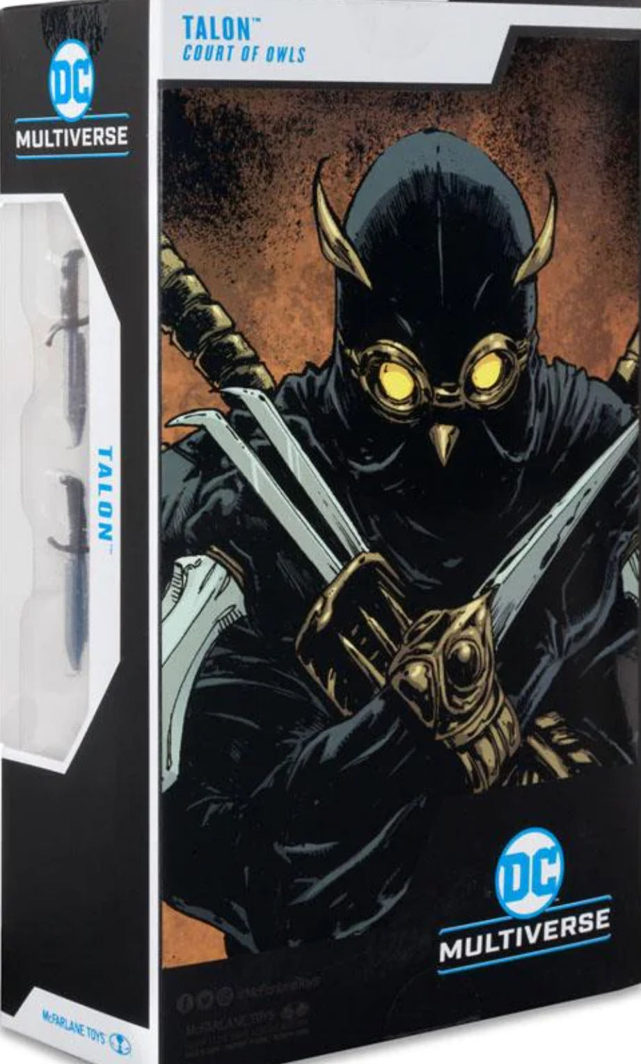 Talon - Court Of The Owls - McFarlane Toys (DC Multiverse) (Court Of Owls) action figure collectible - Main Image 2