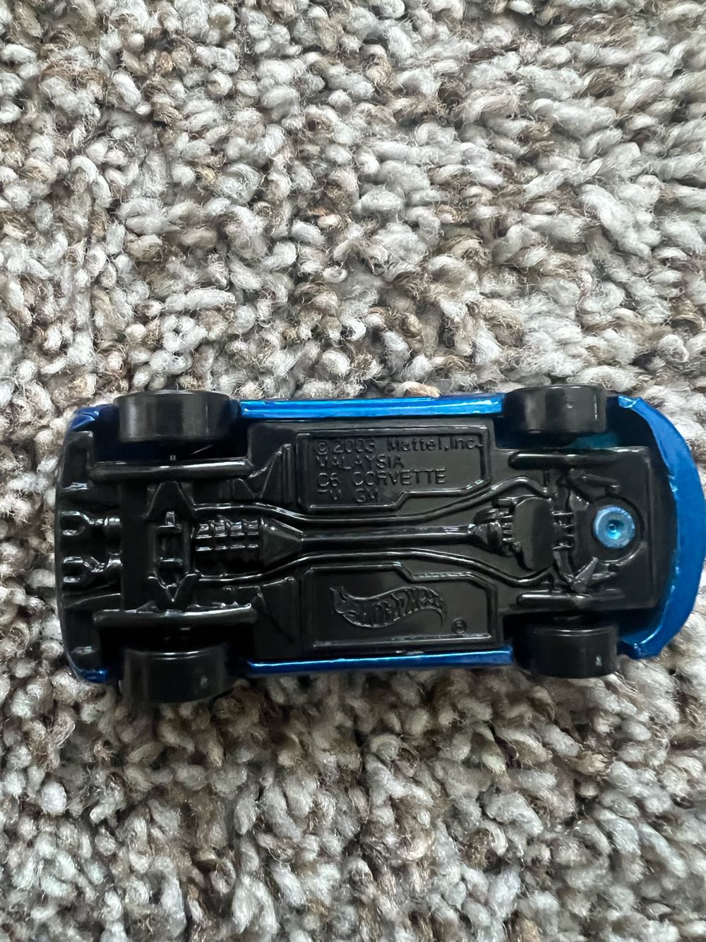 Corvette C6 - Mattel (Hotwheels Loose C6 Corvettes) action figure collectible - Main Image 2