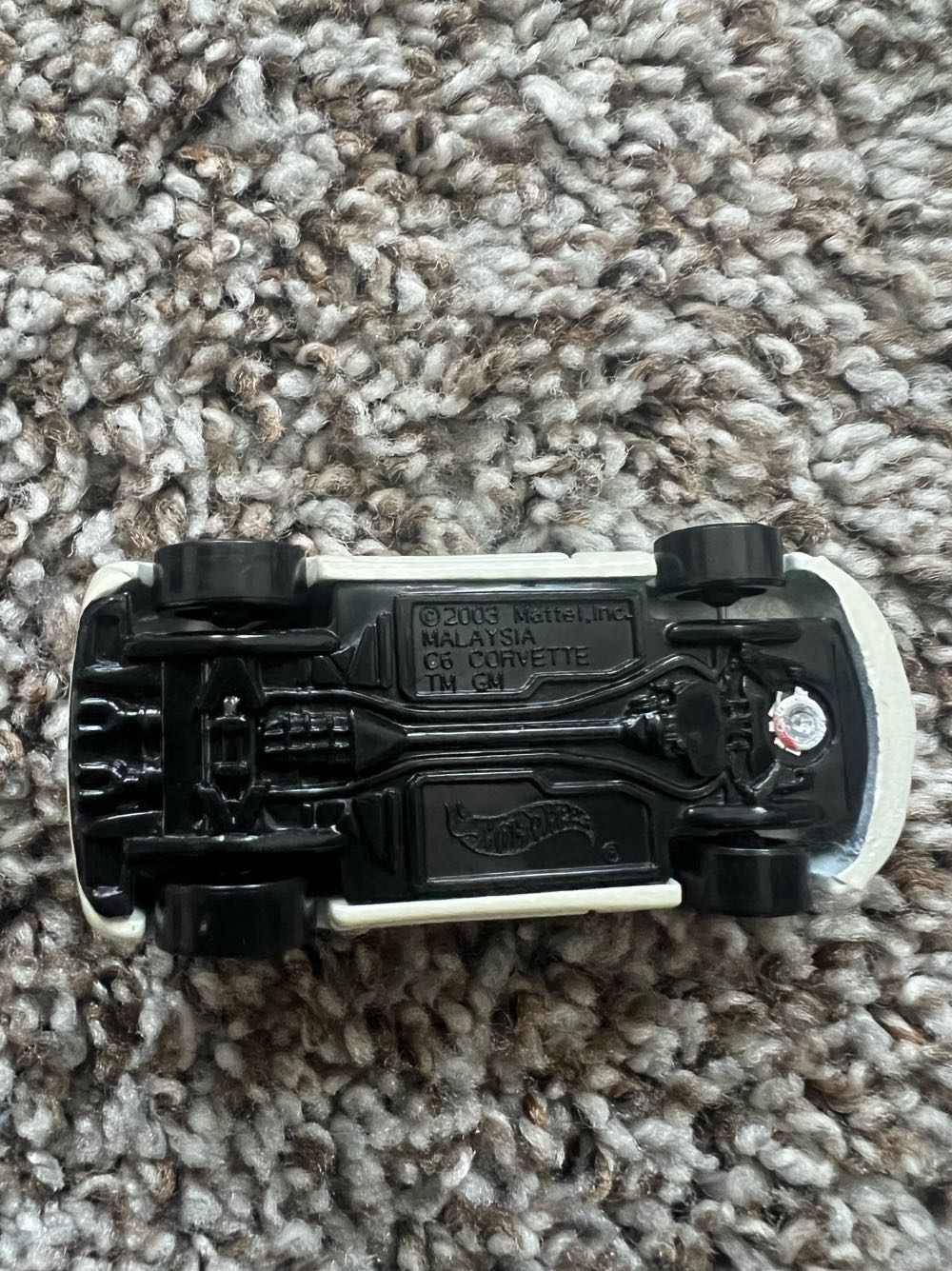 Corvette C6 - Mattel (Hotwheels Loose C6 Corvettes) action figure collectible - Main Image 2