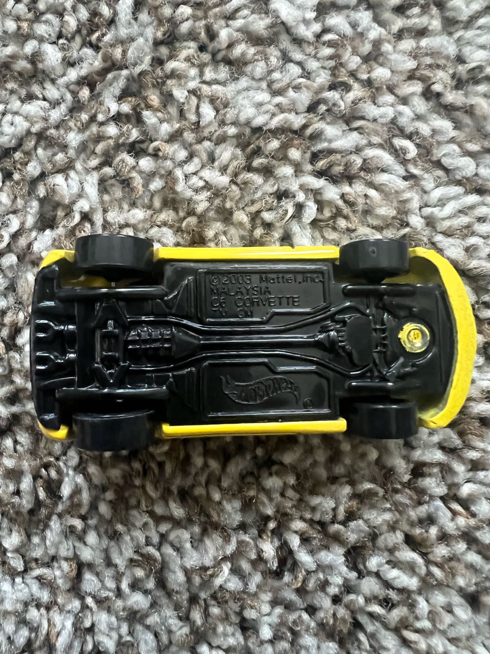 Corvette C6 - Mattel (Hotwheels Loose C6 Corvettes) action figure collectible - Main Image 2