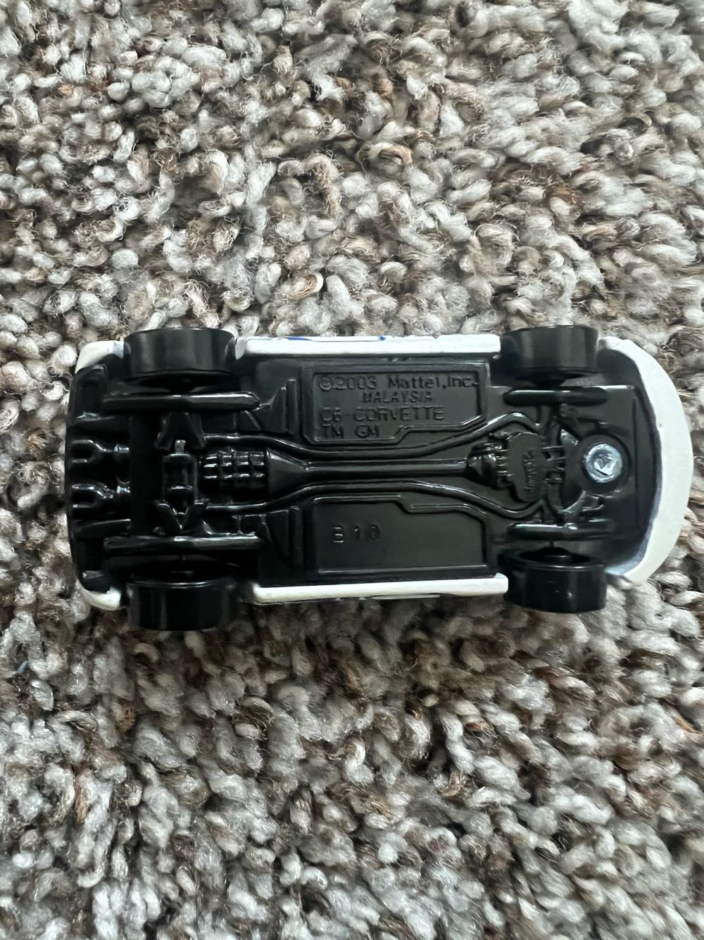 Corvette C6 - Mattel (Hotwheels Loose C6 Corvettes) action figure collectible - Main Image 2