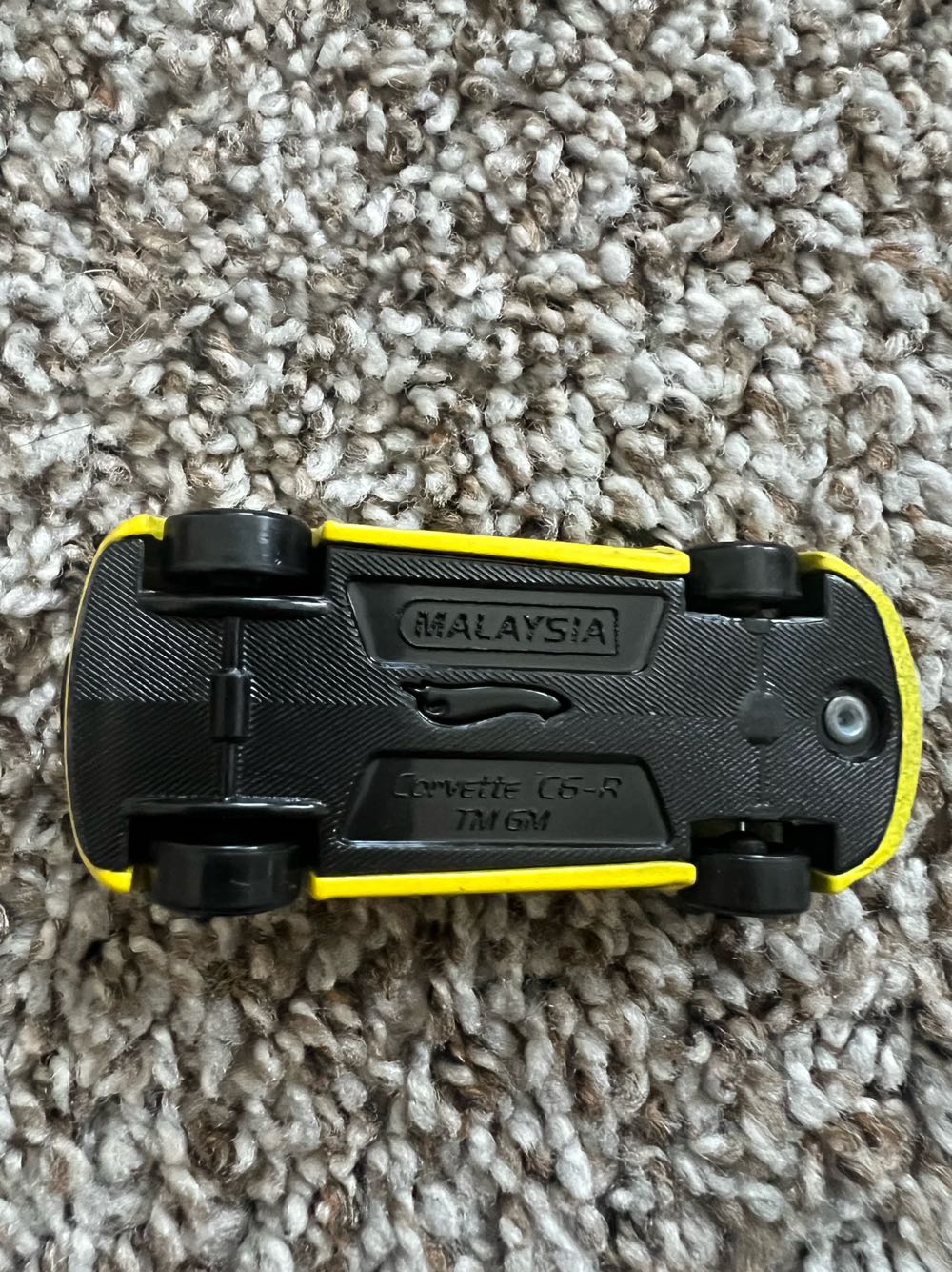 Corvette C6-R - Mattel (Hotwheels Loose C6-R Corvettes) action figure collectible - Main Image 2