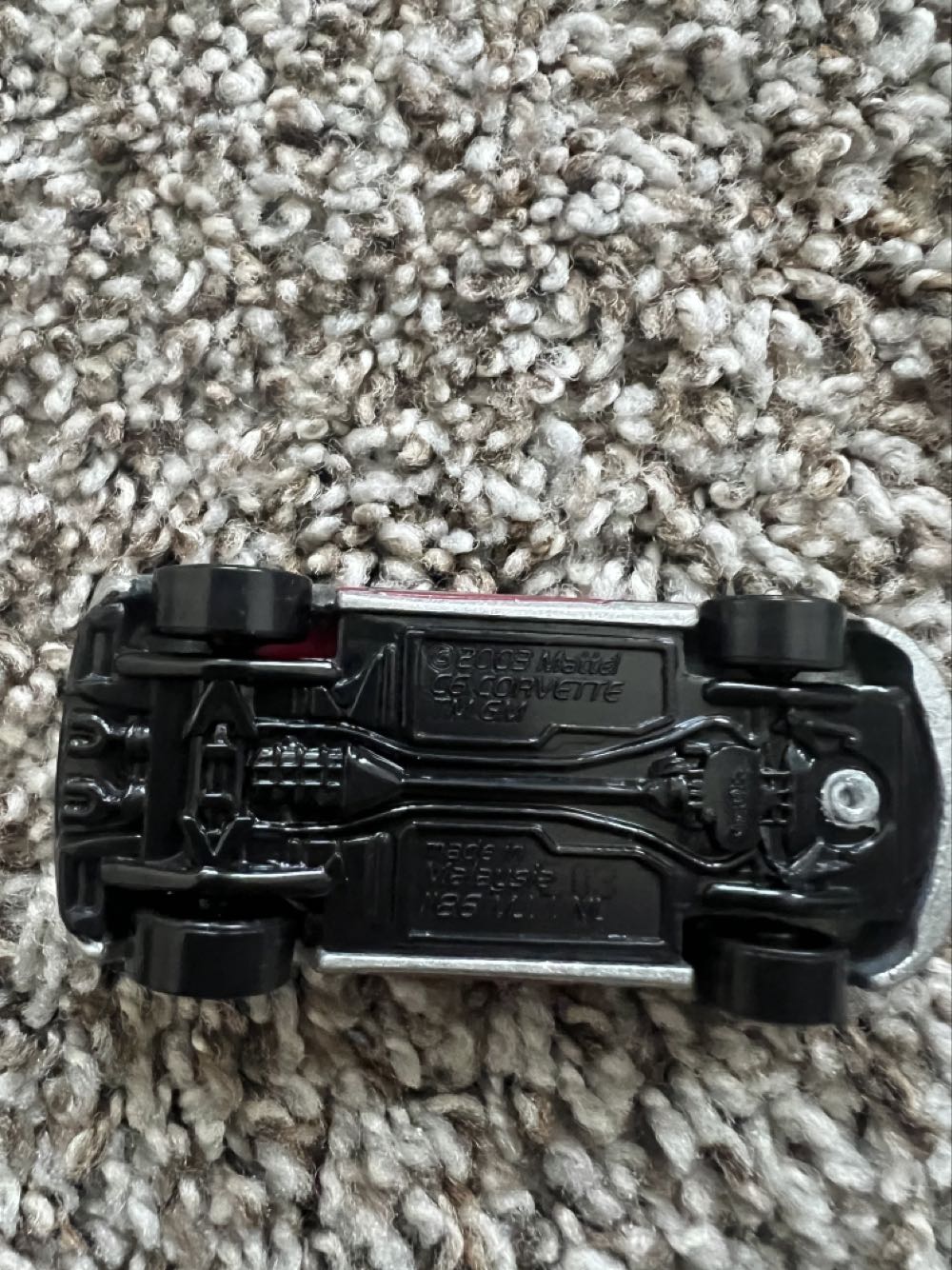 Corvette C6 - Mattel (Hotwheels Loose C6 Corvettes) action figure collectible - Main Image 2