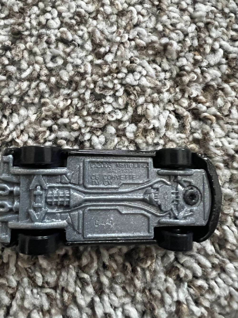 Corvette C6 - Mattel (Hotwheels Loose C6 Corvettes) action figure collectible - Main Image 2