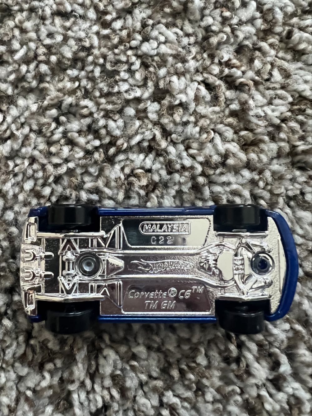 Corvette C6 - Mattel (Hotwheels Loose C6 Convertible Corvettes) action figure collectible - Main Image 2