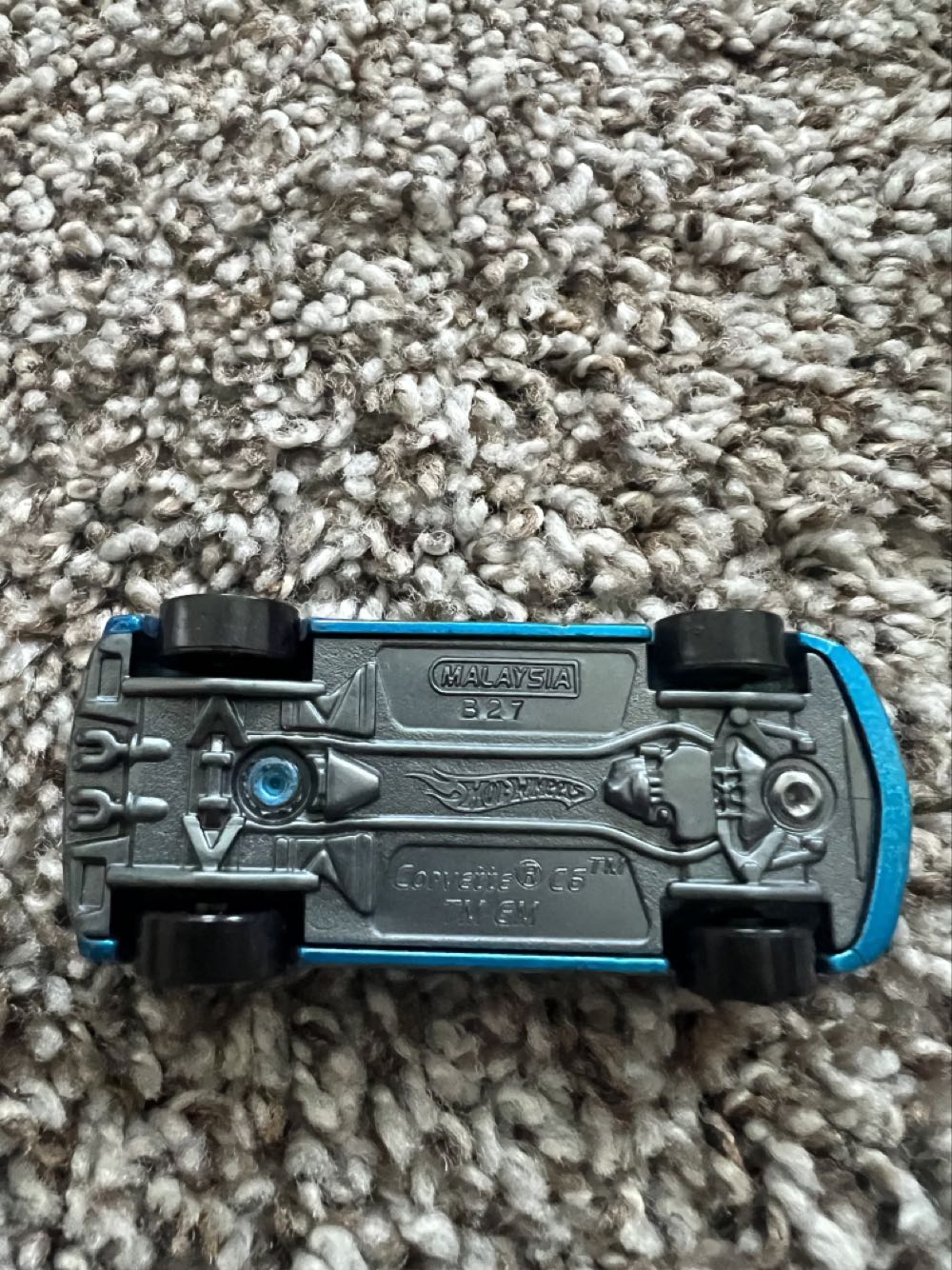 Corvette C6 - Mattel (Hotwheels Loose C6 Convertible Corvettes) action figure collectible - Main Image 2