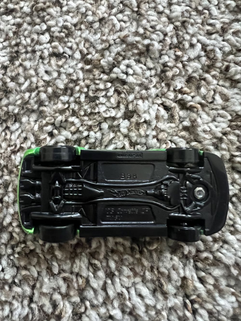 Corvette C6 ZR1 - Mattel (Hotwheels Loose C6 Corvettes) action figure collectible - Main Image 2