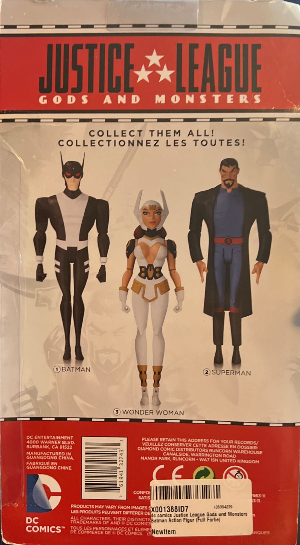 Batman - Gods And Monsters - DC Collectibles (Justice League Gods and Monsters) action figure collectible - Main Image 2