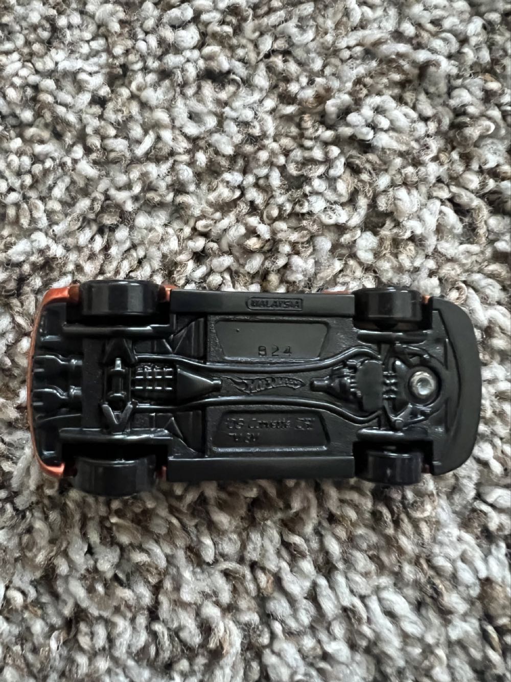 Corvette C6 ZR1 - Mattel (Hotwheels Loose C6 Corvettes) action figure collectible - Main Image 2