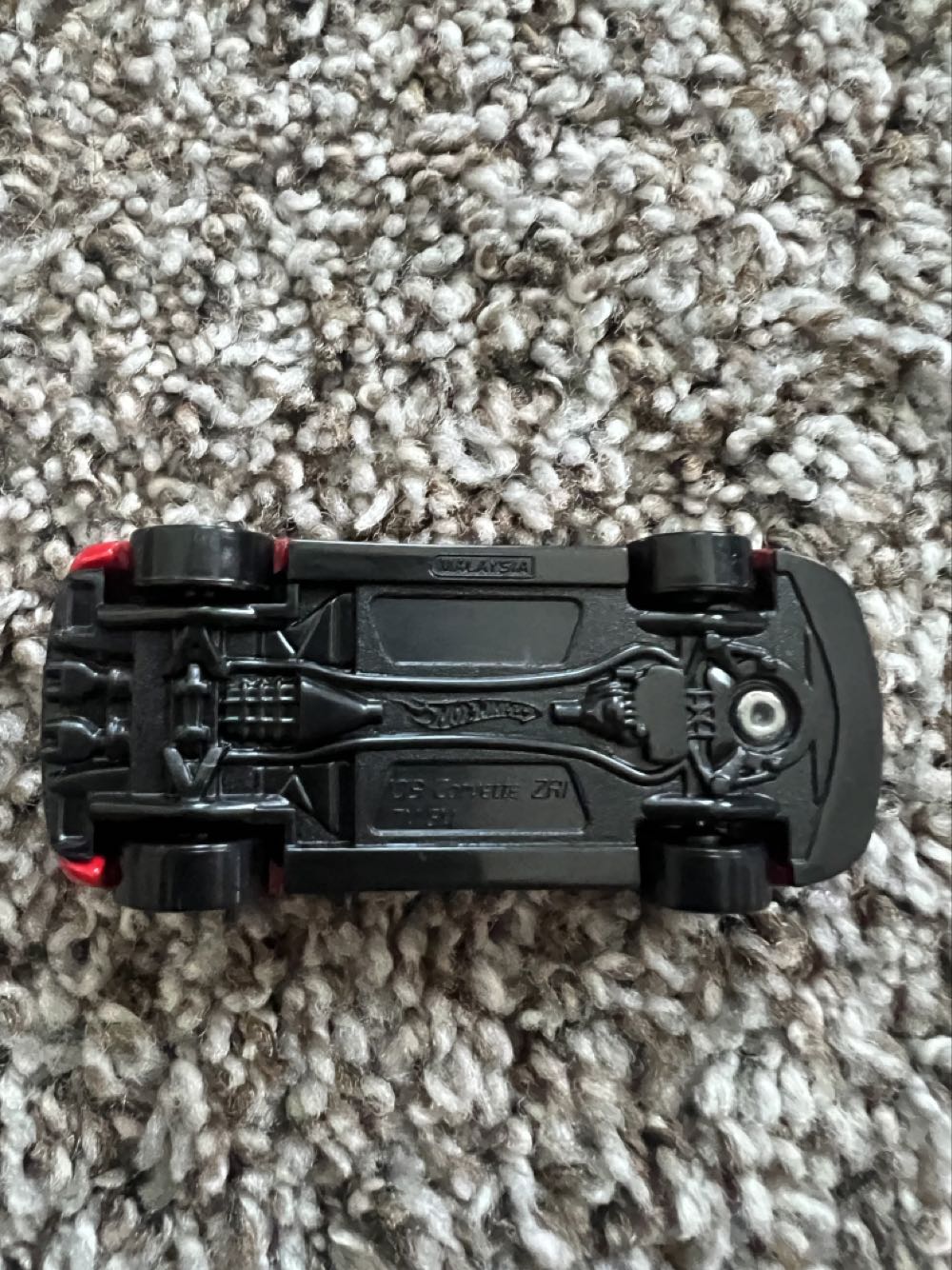 Corvette C6 ZR1 - Mattel (Hotwheels Loose C6 Corvettes) action figure collectible - Main Image 2