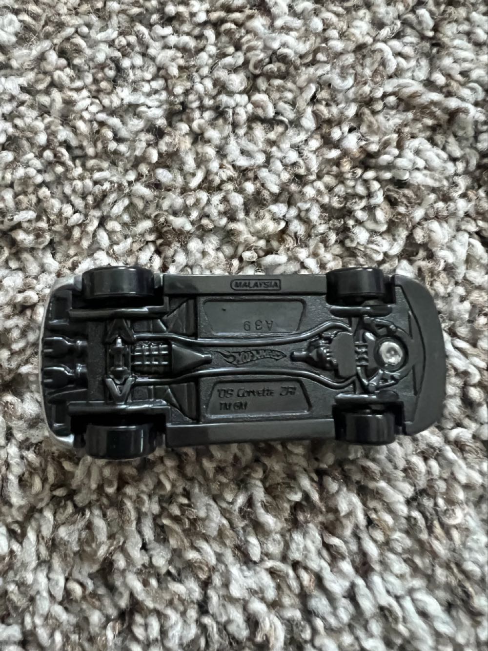 Corvette C6 ZR1 - Mattel (Hotwheels Loose C6 Corvettes) action figure collectible - Main Image 2