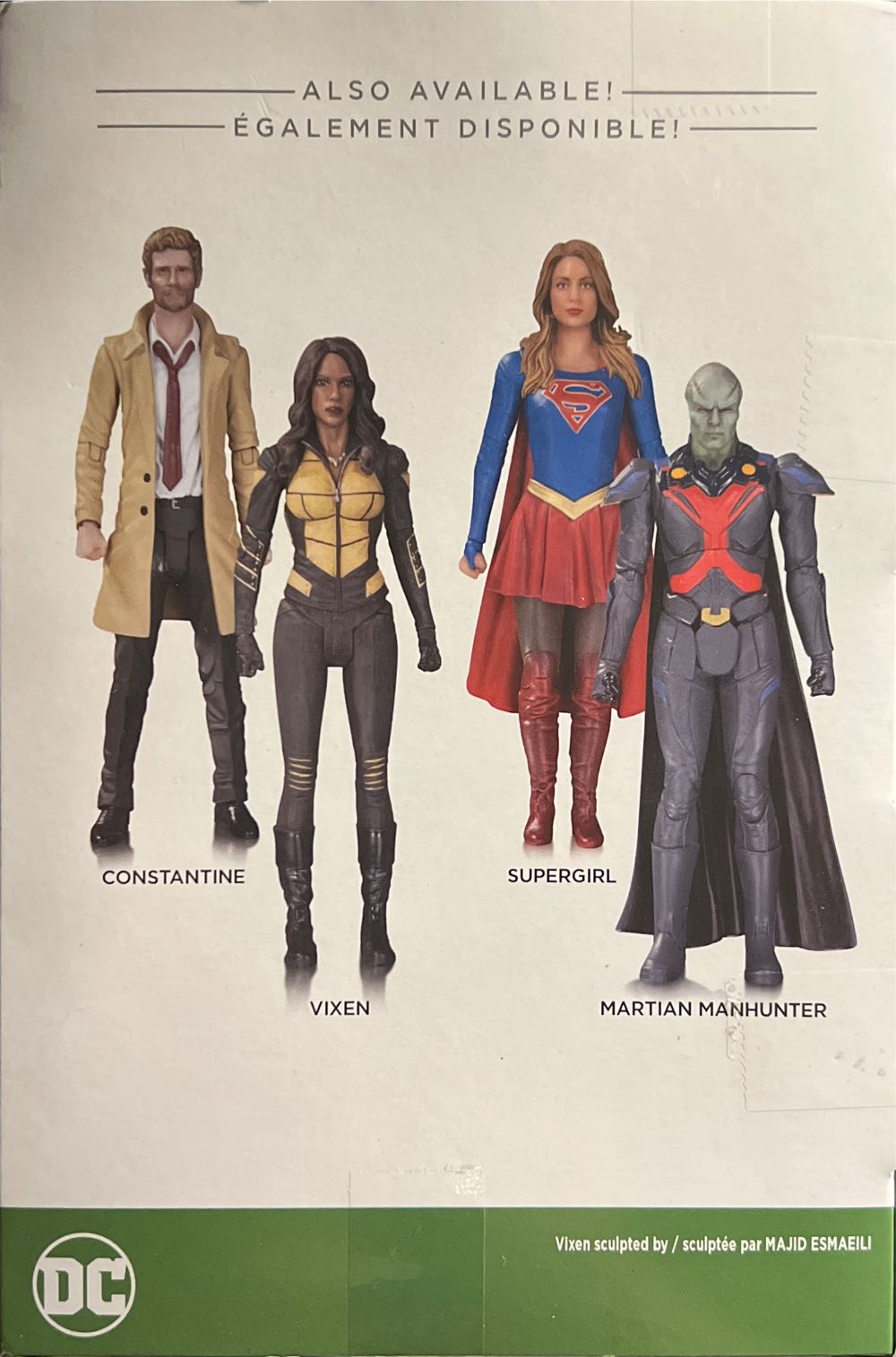 Vixen - Arrow Tv Serie - DC Collectibles (Arrow TV Series) action figure collectible - Main Image 2