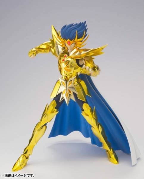 Caballeros Del Zodiaco Revival Gold 4 Cancer Myth Cloth Ex - Bandai Tamashii (Saint Myth Cloth EX) action figure collectible [Barcode 4573102641762] - Main Image 2