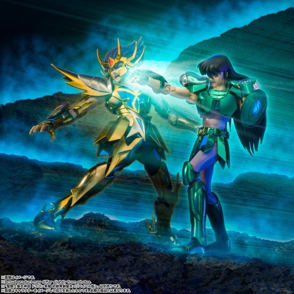 Caballeros Del Zodiaco Revival Gold 4 Cancer Myth Cloth Ex - Bandai Tamashii (Saint Myth Cloth EX) action figure collectible [Barcode 4573102641762] - Main Image 4