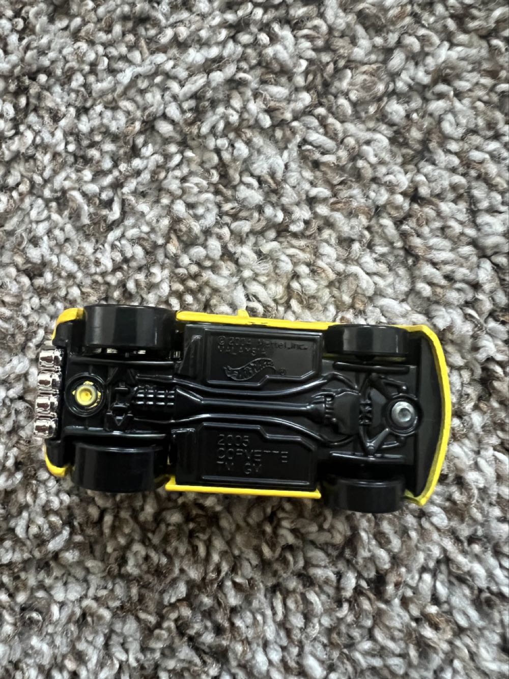 Corvette 2005 - Mattel (Hotwheels Loose Tooned Corvettes) action figure collectible - Main Image 2