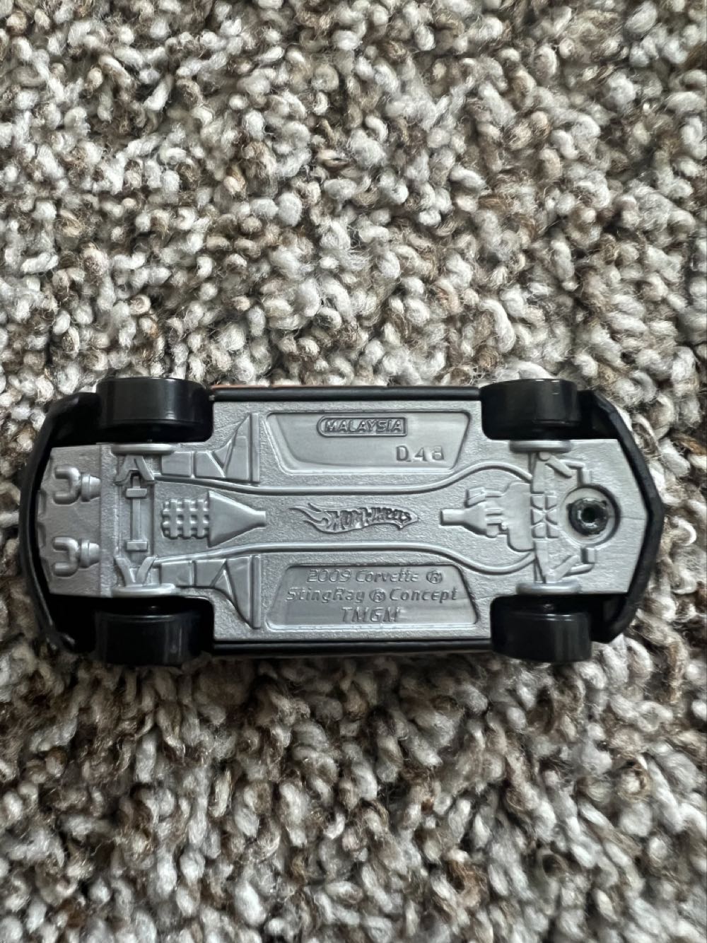 Corvette ‘09 Stingray Concept - Mattel (Hotwheels Loose Concept Corvettes) action figure collectible - Main Image 2