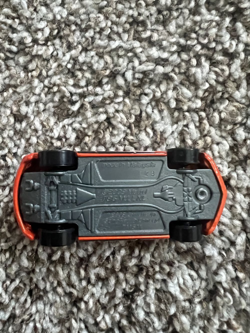 Corvette ‘09 Stingray Concept - Mattel (Hotwheels Loose Concept Corvettes) action figure collectible - Main Image 2