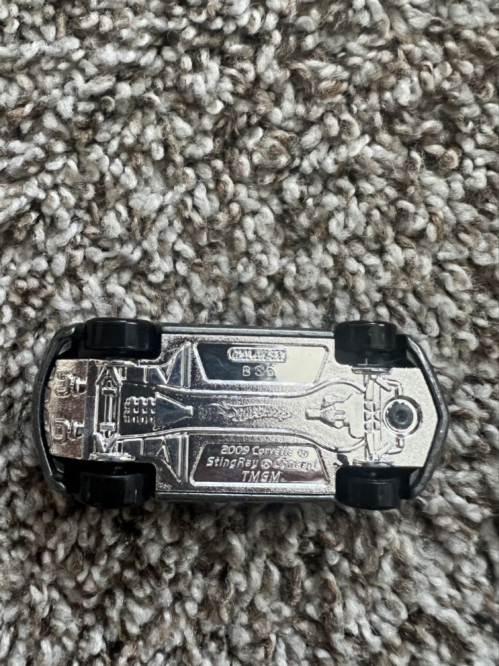 Corvette ‘09 Stingray Concept - Mattel (Hotwheels Loose Concept Corvettes) action figure collectible - Main Image 2