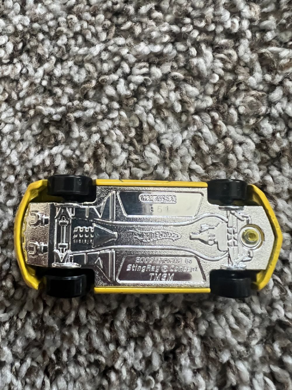 Corvette ‘09 Stingray Concept - Mattel (Hotwheels Loose Concept Corvettes) action figure collectible - Main Image 2