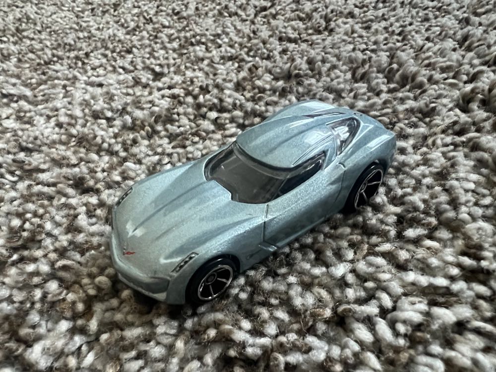 Corvette ‘09 Stingray Concept - Mattel (Hotwheels Loose Concept Corvettes) action figure collectible - Main Image 1