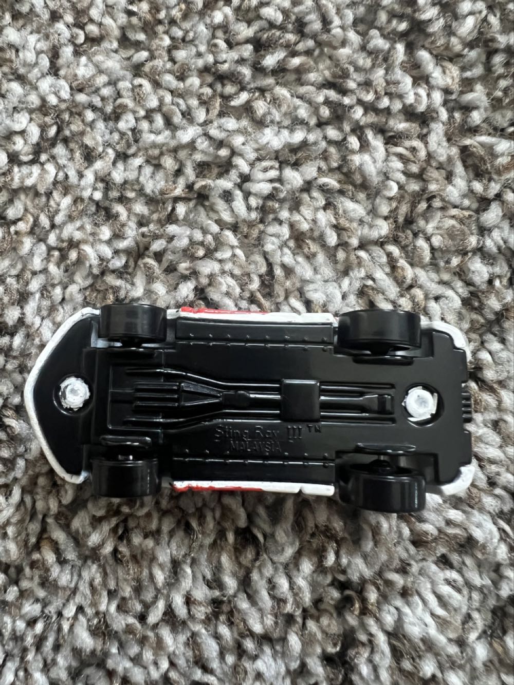 Corvette Stingray III - Mattel (Hotwheels Loose Concept Corvettes) action figure collectible - Main Image 2