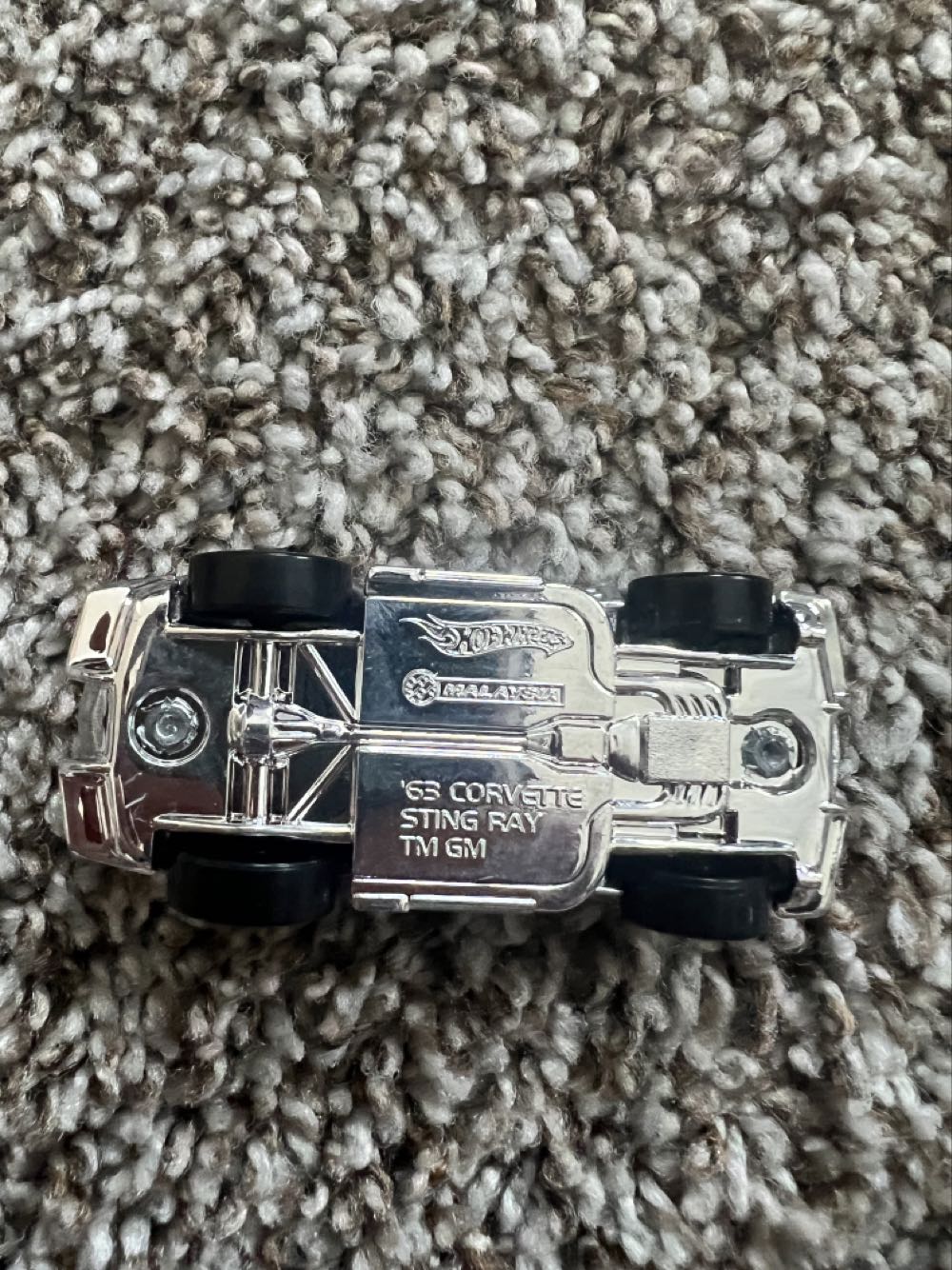 Corvette ‘63 Stingray Concept - Mattel (Hotwheels Loose Concept Corvettes) action figure collectible - Main Image 2