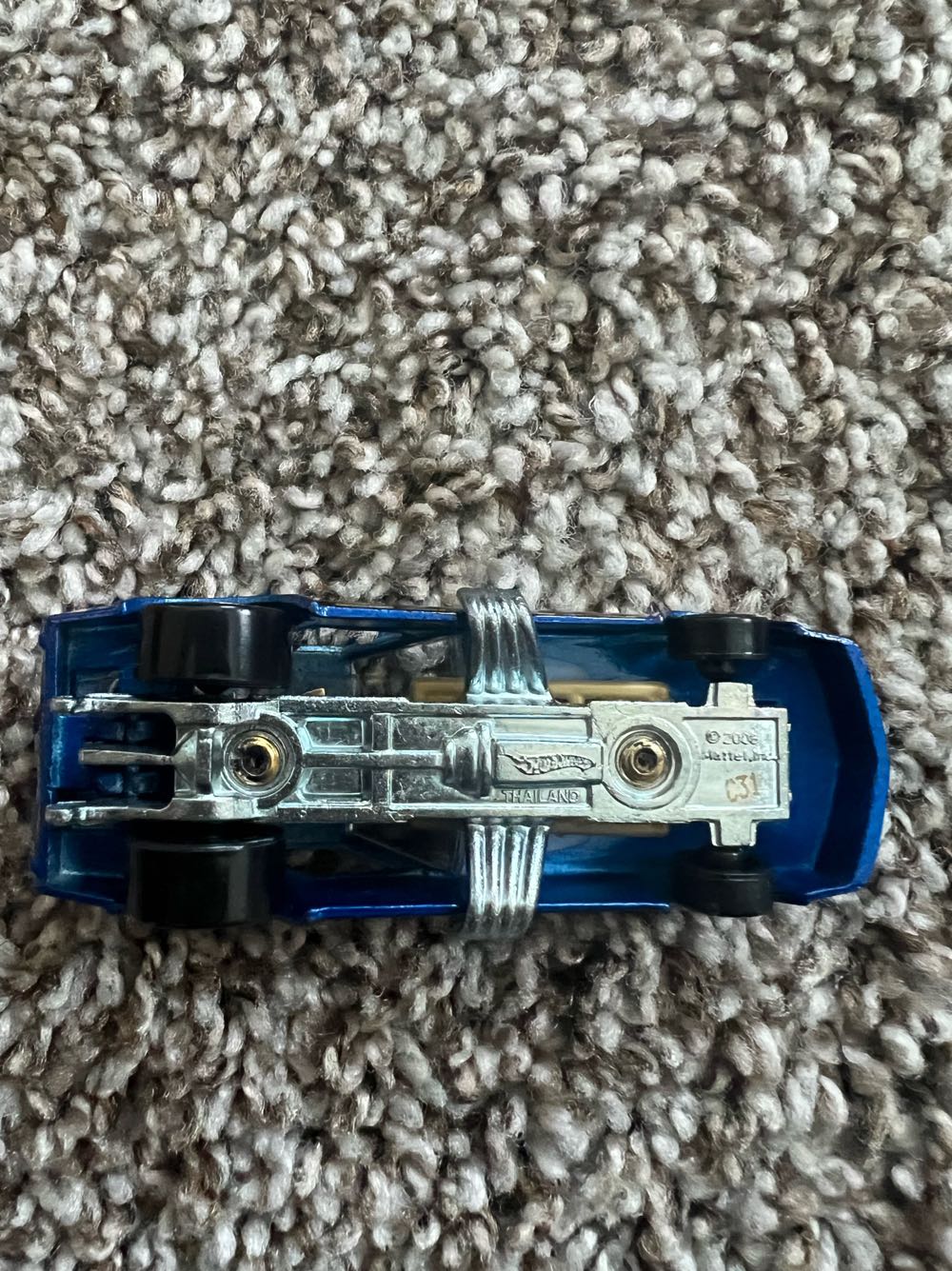 Corvette Dragster - Mattel (Hotwheels Loose Concept Corvettes) action figure collectible - Main Image 2