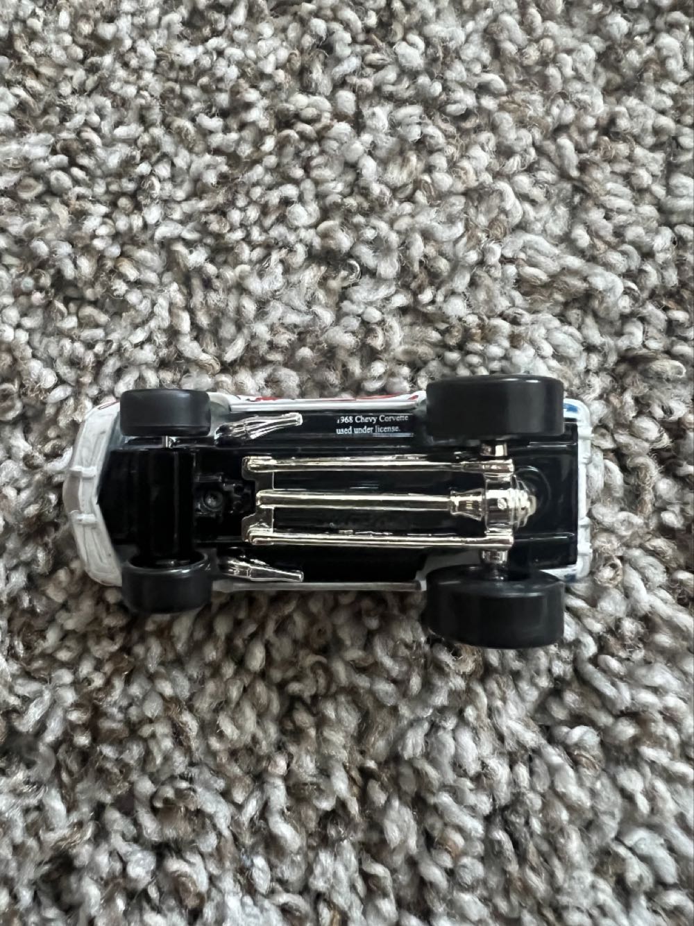 Corvette (Raised) - Mattel (Johnny Lightning Loose Corvettes) action figure collectible - Main Image 2