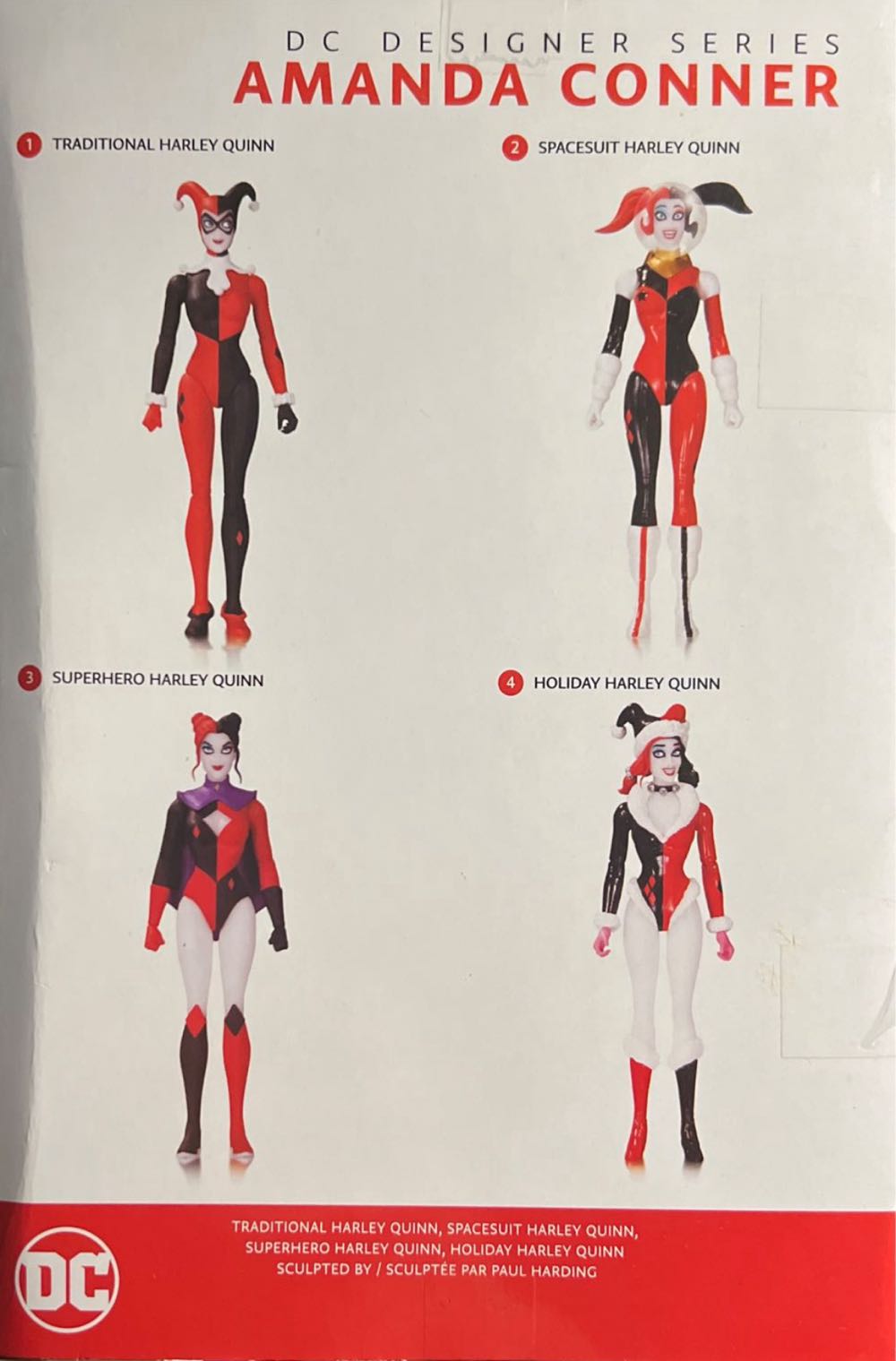 Harley Quinn Superhero - DC Designer Serie Amanda Conner - DC Collectibles (DC Designer Series (Amanda Conner)) action figure collectible - Main Image 2