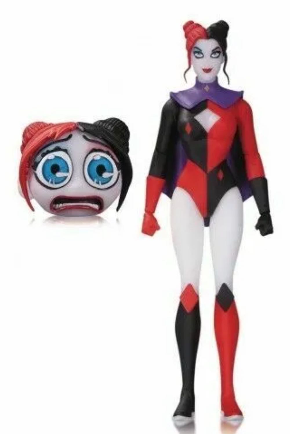 Harley Quinn Superhero - DC Designer Serie Amanda Conner - DC Collectibles (DC Designer Series (Amanda Conner)) action figure collectible - Main Image 3